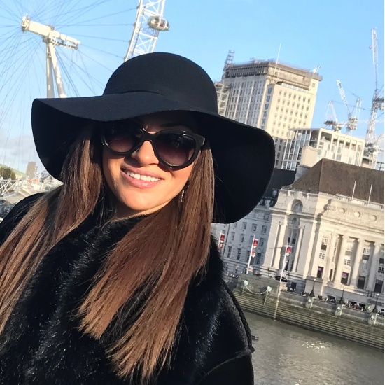 Tihomira Yordanova, Co-Founder of Top Cleaning GB, in the City of Westminster, Central London.
